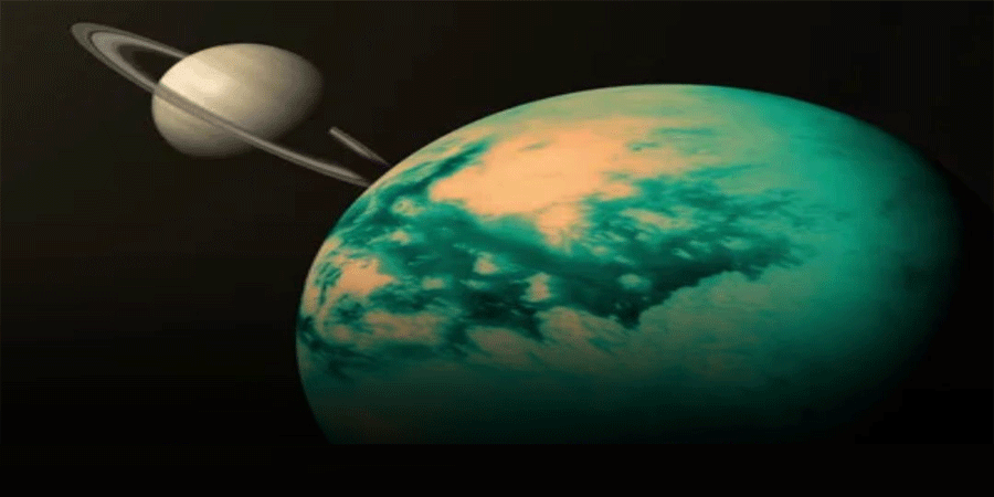 শনি গ্রহের বৃহত্তম চাঁদ টাইটানে প্রাণের সম্ভাবনার ইঙ্গিত