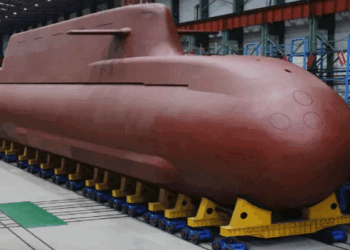 উত্তর কোরিয়ার প্রথম পারমাণবিক সাবমেরিনের নতুন ছবি প্রকাশ