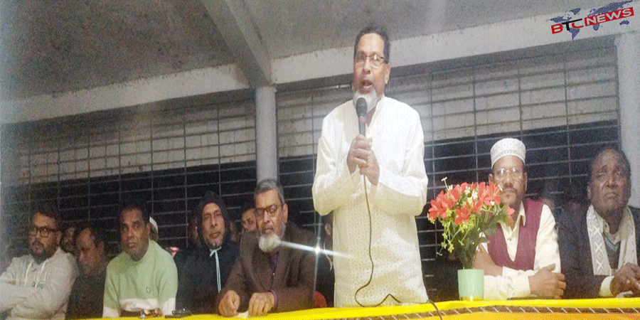 আমরা হিন্দু-মুসলিম নয় আমরা বাঙ্গালী এটাই আমাদের পরিচয় – মহিত তালুকদার