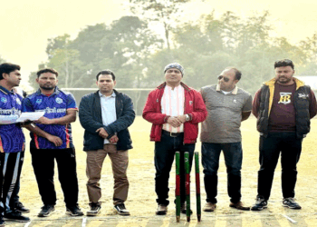 জামালপুরের ইসলামপুরে রুপক শেখ স্মৃতি আন্তঃ উপজেলা ক্রিকেট টুর্নামেন্টের উদ্বোধন
