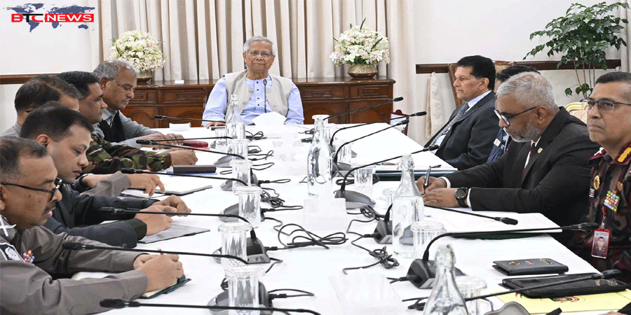 যে কোনো মূল্যে আইনশৃঙ্খলা পরিস্থিতি স্বাভাবিক রাখতে হবে : প্রধান উপদেষ্টা