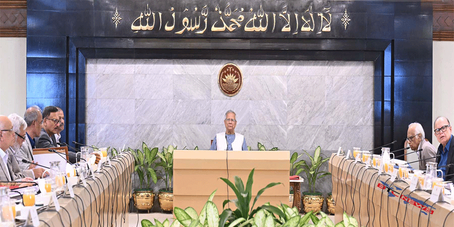 অনুষ্ঠিত হলো উপদেষ্টা পরিষদের বৈঠক