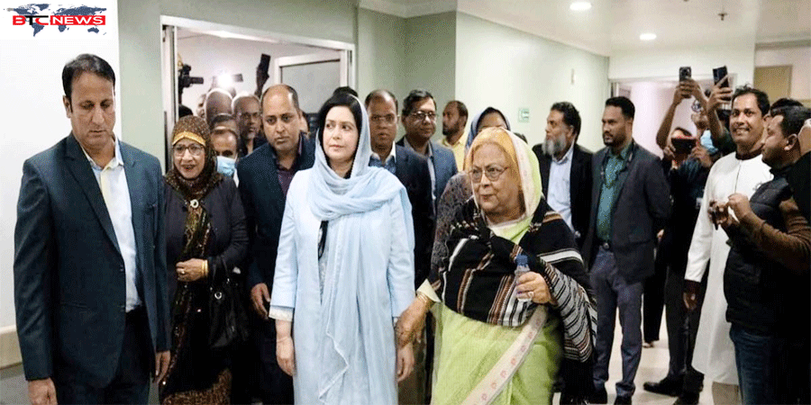 দেশে পৌঁছে খালেদা জিয়াকে দেখতে এভারকেয়ারে জুবাইদা