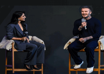 পরিশ্রম করো, বিনয়ী হও আর দেরি করো না : বেকহ্যাম