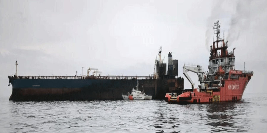 তুরস্কের জলসীমায় বারবার জাহাজে হামলা, নিন্দা জানালো রাশিয়া