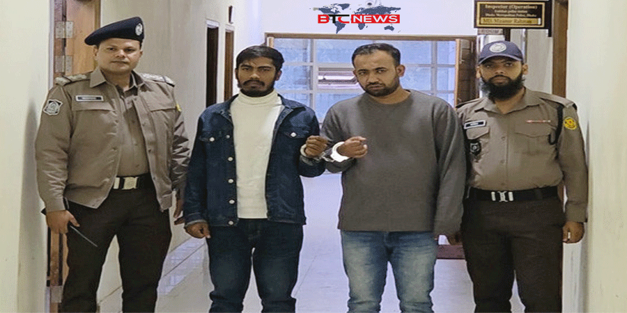 গুলশানে চেকপোস্ট দেখে দৌড়ে পালাতে গিয়ে বিদেশি পিস্তলসহ আটক-২