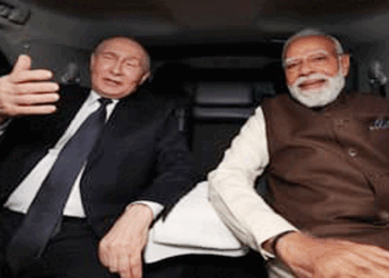 সন্ত্রাসের বিরুদ্ধে একসঙ্গে লড়াইয়ের প্রত্যয় মোদি-পুতিনের
