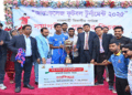 বিভাগীয় আন্তঃকলেজ ফুটবল ফাইনালে ট্রাইবেকারে চ্যাম্পিয়ন বিলচলন শহীদ শামসুজ্জোহা কলেজ