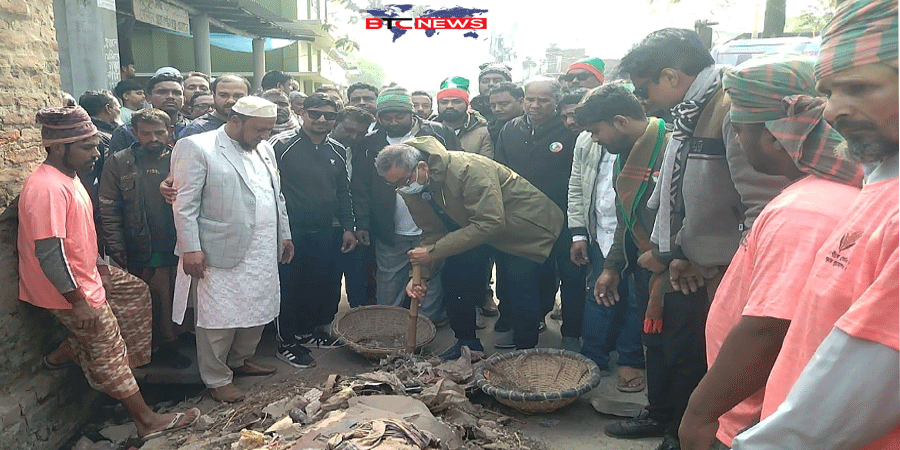 চাঁপাইনবাবগঞ্জ শহরকে পরিচ্ছন্ন ও পরিবেশবান্ধব নগরী গড়ে তোলা হবে-হারুনুর রশীদ