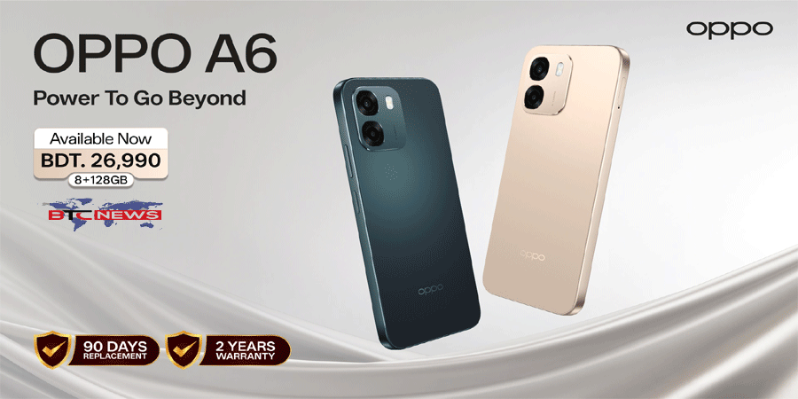 OPPO A6 Now Available: Built for Long Days and Nights