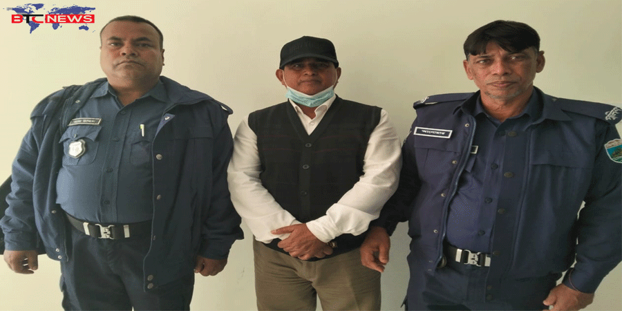 আদমদীঘিতে দুই মামলায় সাজাপ্রাপ্ত পলাতক আসামী গ্রেপ্তার