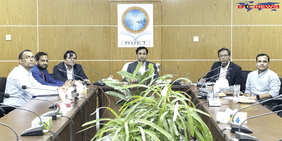 রুয়েট কেন্দ্রীয় লাইব্রেরিকে আন্তর্জাতিক মানে উন্নীত করতে হবে – উপাচার্য