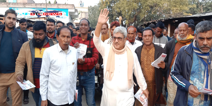 বিএনপি ক্ষমতায় গেলে পবা-মোহনপুরে ব্যাপক উন্নয়ন করা হবে : মিলন