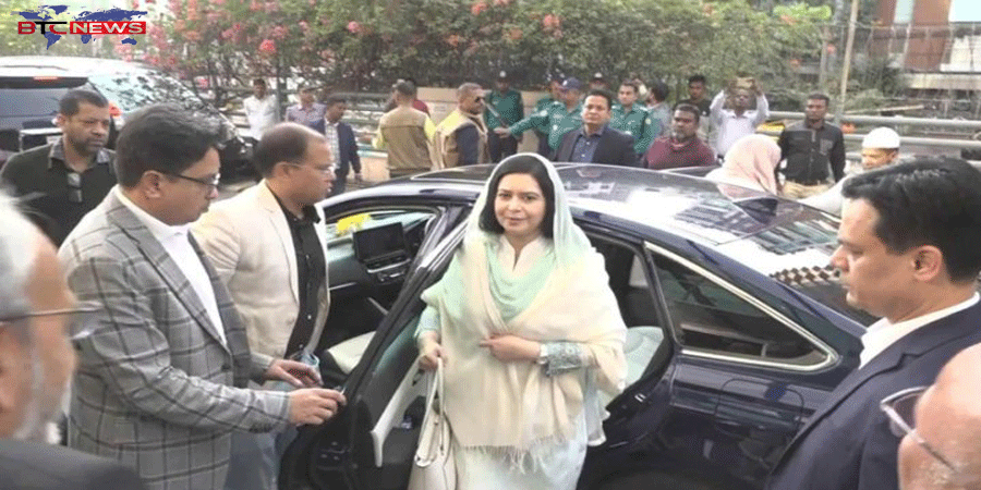 খালেদা জিয়াকে দেখতে এভারকেয়ারে জুবাইদা রহমান