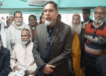 আদমদীঘি দলিল লেখকদের সাথে ধানের শীষের এমপি প্রার্থীর মতবিনিময়