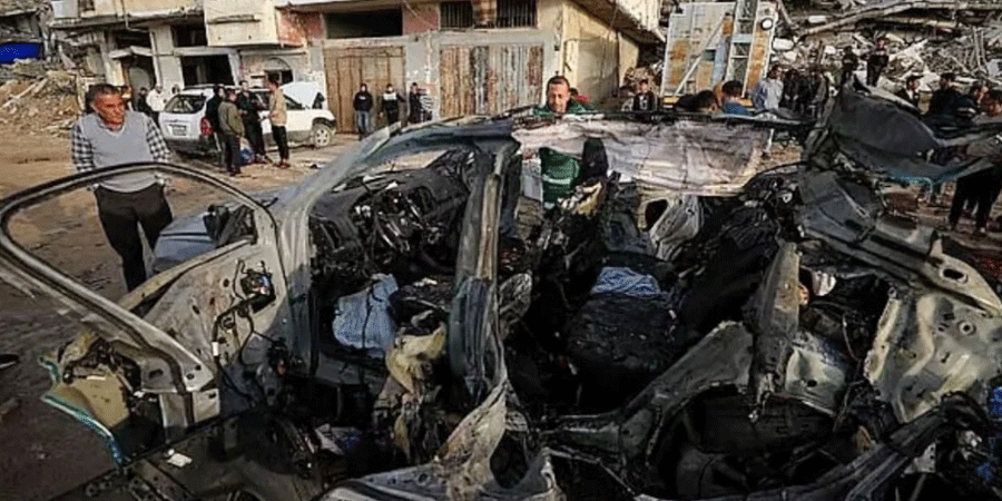 ইসরায়েলি হামলায় হামাসের শীর্ষ কমান্ডার রায়েদ সাদ নিহত