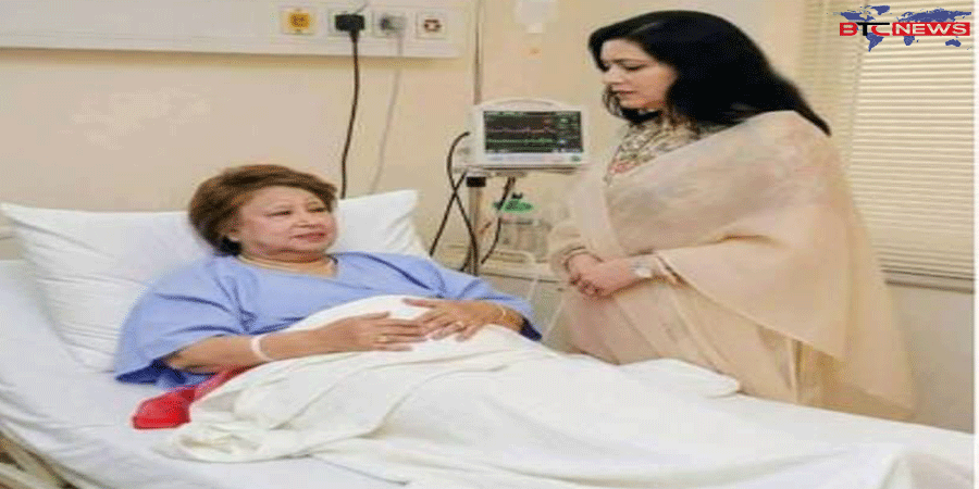 বাংলাদেশে আসছেন জোবাইদা রহমান, খালেদা জিয়াকে লন্ডনে নেওয়ার প্রস্তুতি