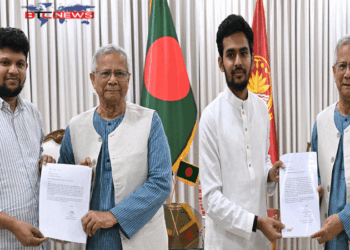 আসিফ-মাহফুজের পদত্যাগ পত্র গ্রহণ করেছেন প্রধান উপদেষ্টা
