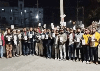 রাজশাহীর মতিহার তারেক রহমান ঘোষিত ৩১ দফা বাস্তবায়নের লিফলেট বিতরণ কর্মসূচি