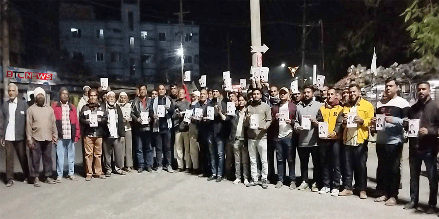 রাজশাহীর মতিহার তারেক রহমান ঘোষিত ৩১ দফা বাস্তবায়নের লিফলেট বিতরণ কর্মসূচি