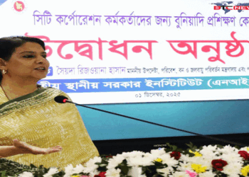 দূষণমুক্ত শহর গড়তে সিটি কর্মকর্তাদের আরও সক্রিয় হওয়ার আহ্বান পরিবেশ উপদেষ্টার