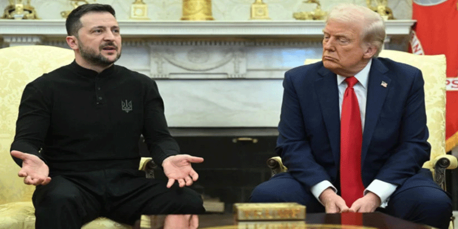 জেলেনস্কি সর্বশেষ শান্তি প্রস্তাবটি পড়েই দেখেননি, দাবি ট্রাম্পের
