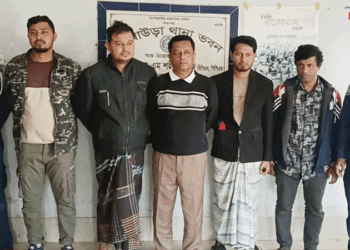 আখাউড়ায় আ. লীগ-যুবলীগের ৫ নেতা গ্রেফতার