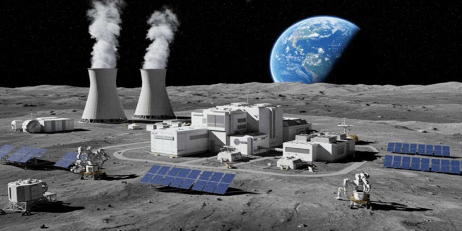 চাঁদে পারমাণবিক বিদ্যুৎ কেন্দ্র স্থাপনের পরিকল্পনা রাশিয়ার