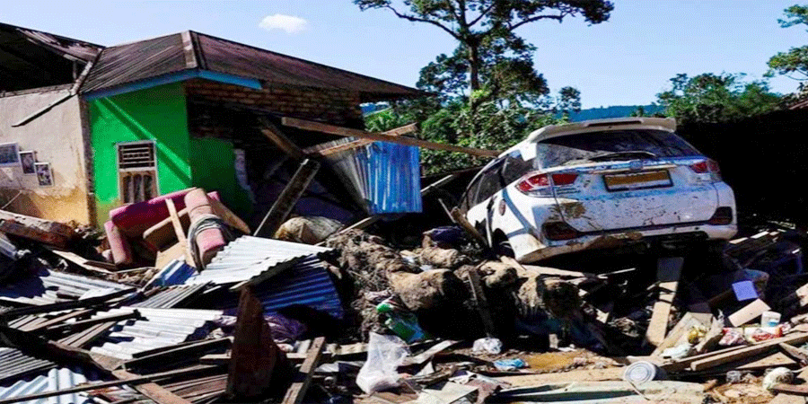 ইন্দোনেশিয়া-শ্রীলঙ্কার বন্যায় দুই হাজারের বেশি নিহত ও নিখোঁজ