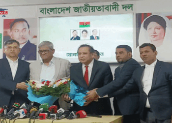বিএনপিতে যোগ দিলেন রেজা কিবরিয়া