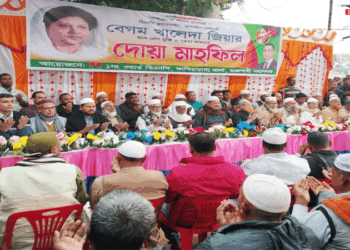 গণতন্ত্রের মানষকন্যা বেগম জিয়া এখন বিশ্বনেত্রীতে পরিণত হয়েছেন : মিনু