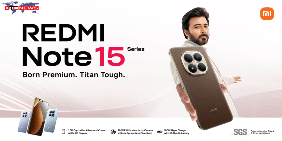 Xiaomi Unveils REDMI Note 15 Series in Bangladesh with Three New Smartphones