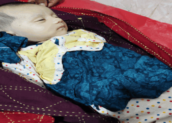 নবীগঞ্জে সিএনজি ও মিশুকের মুখোমুখি সংঘর্ষে ২৮ দিনের নবজাতকের মৃত্যু, আহত-৩