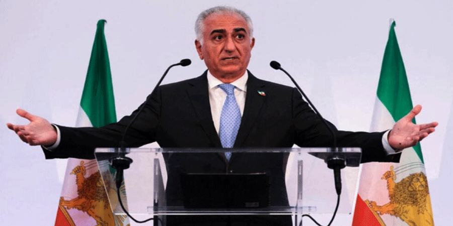 পাহলভির নেতৃত্বে নতুন ইরান? নির্বাসিত যুবরাজের কণ্ঠে রাজকীয় প্রত্যাবর্তনের সুর