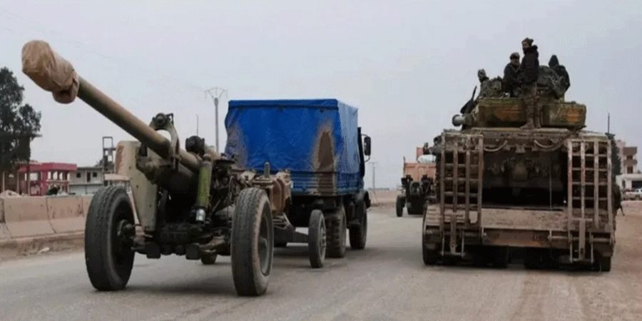 যুক্তরাষ্ট্রের হুঁশিয়ারি উপেক্ষা করে প্রধান তেল ও গ্যাসক্ষেত্রের দখল নিলো সিরীয় বাহিনী