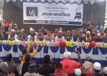 বেগম খালেদা জিয়া দেশের উন্নয়ন ও কল্যাণে জীবন উৎসর্গ করে গেছেন : মিলন