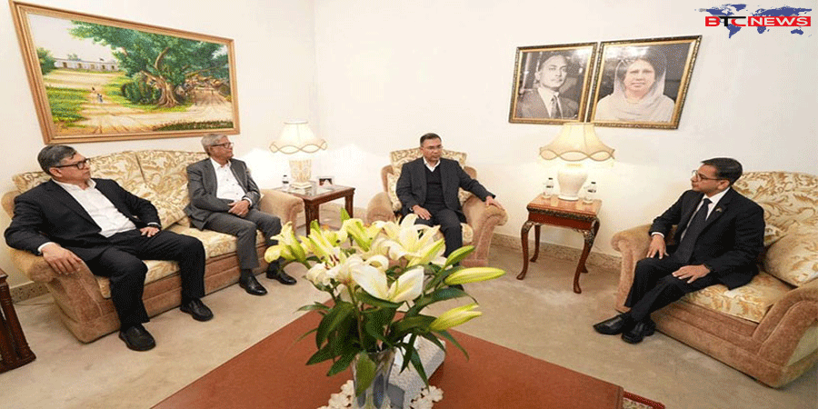 তারেক রহমানের সঙ্গে ভারতীয় হাইকমিশনারের সৌজন্য সাক্ষাৎ