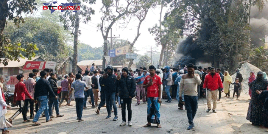 মাদারীপুরে কাভার্ডভ্যানের চাপায় নিহত-৩