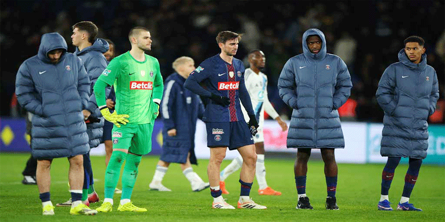 প্যারিসের বিপক্ষে হার পিএসজির জন্য ‘বড় ধাক্কা’
