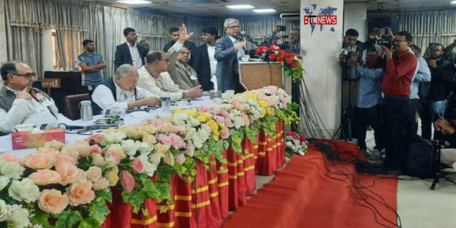 বাংলাদেশকে যারা স্বীকার করেনি, তারাই বেশি দুষ্টামি করছে : মির্জা ফখরুল