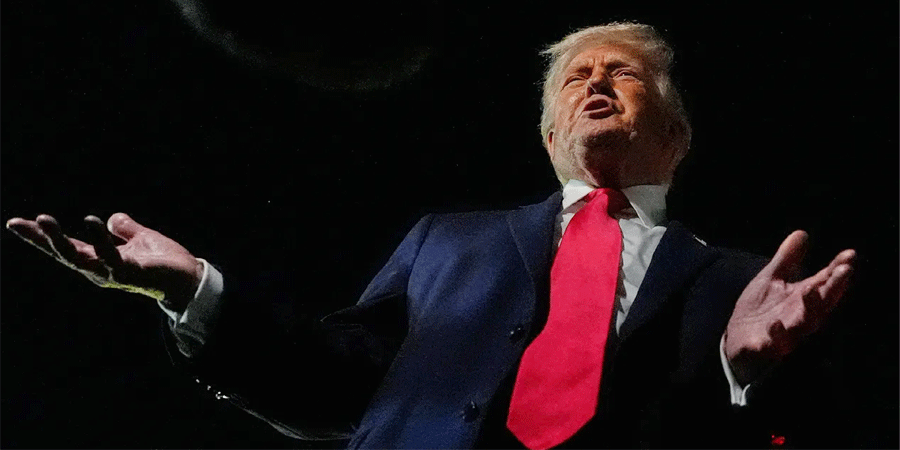 আর পিছু হটার সুযোগ নেই, ট্রাম্পের হুঁশিয়ারি