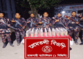 রাজশাহীতে বিজিবির অভিযানে দুটি পৃথক অভিযানে মাদক জব্দ