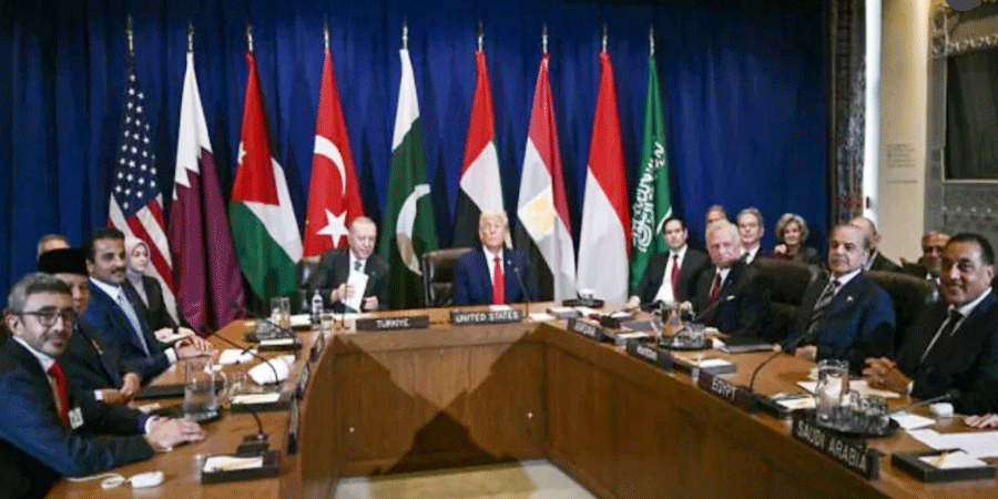 ট্রাম্পের প্রস্তাবিত শান্তি পরিষদে যোগ দিচ্ছে ৮ প্রভাবশালী মুসলিম দেশ