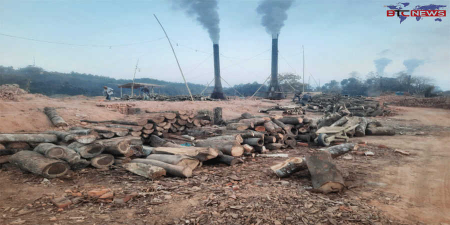 নাকের ডগায় ৩০০ অবৈধ ইটভাটা, জরিমানায় দায় সারছে প্রশাসন