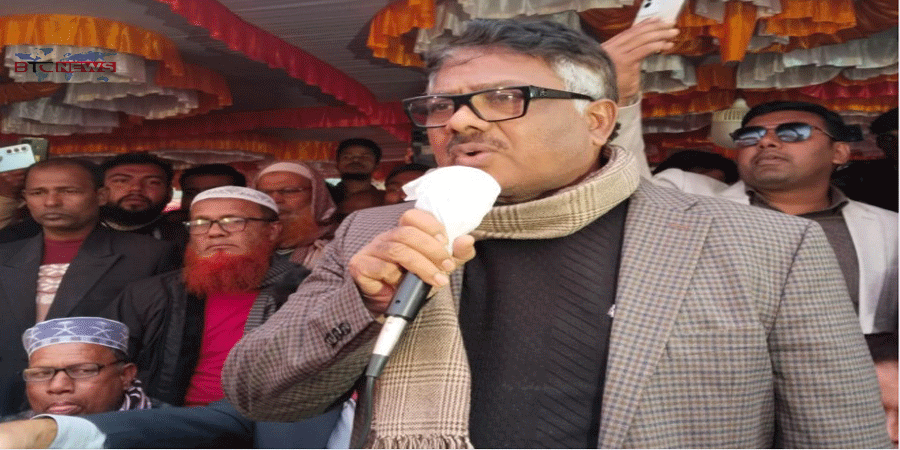 বাংলাদেশের স্বস্তির নাম তারেক রহমান – দুলু