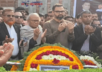 তারেক রহমানের বিরুদ্ধে এনসিপি’র অভিযোগ সম্পূর্ণ মিথ্যা : রিজভী