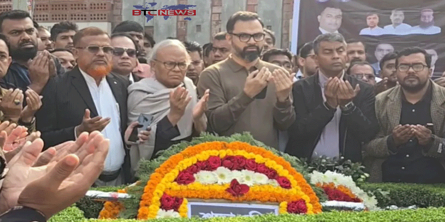 তারেক রহমানের বিরুদ্ধে এনসিপি’র অভিযোগ সম্পূর্ণ মিথ্যা : রিজভী