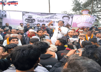 নাটোর-১ আসন লালপুরে স্বতন্ত্র প্রার্থীর জনসভায় বিএনপি প্রার্থীকে নিয়ে আপত্তিকর বক্তব্য দেওয়ায় স্বতন্ত্র প্রার্থীকে জরিমানা