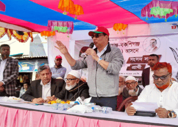 বিএনপি ক্ষমতায় গেলে ধানুয়া কামালপুর স্থল বন্দরে ইমিগ্রেশন চালু করা হবে : বকশীগঞ্জে এম রশিদুজ্জামান মিল্লাত