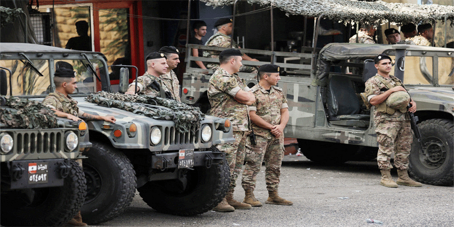 হিজবুল্লাহকে নিরস্ত্রীকরণের প্রথম ধাপ সম্পন্ন করেছে লেবানন সেনাবাহিনী